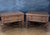 Pair of Spanish Classical Revival Style Oak Side Tables, Mid-20th Century For Sale - Image 6 of 13