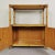 Vintage Console Entrance Furniture and High Bamboo Tables by Vimini, 1970s, Set of 3 For Sale - Image 4 of 10