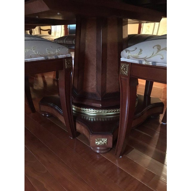 Traditional Dining Room Set 11 Pieces Chairish