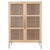 Naver Collection Display Cabinet Model AK 1280 in Ash by Nissen & Gehl for Aksel For Sale - Image 11 of 11