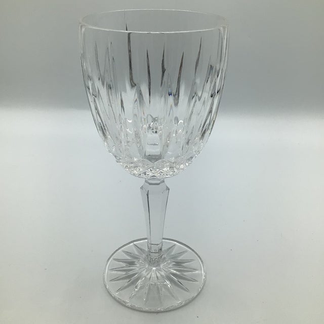1990s Mikasa "Old Dublin" Water Goblet-Set of 4 For Sale - Image 5 of 12