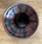 Vintage Original Studio Pottery Striped Rim Vase For Sale - Image 10 of 12