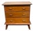 Oak Chest of Drawers with Splayed Legs, 1950 For Sale