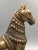 Vintage Handmade Brass Horse Statue, 1960s For Sale - Image 12 of 16
