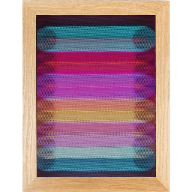 Chromolapse Wall Light by Studio Lampent For Sale