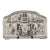 Reed and Barton Engraved Nursery Rhymes Silverplate High Chair Tray - 1939 For Sale