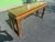 Chocolate John Widdicomb Chinoiserie Console Table For Sale - Image 8 of 11