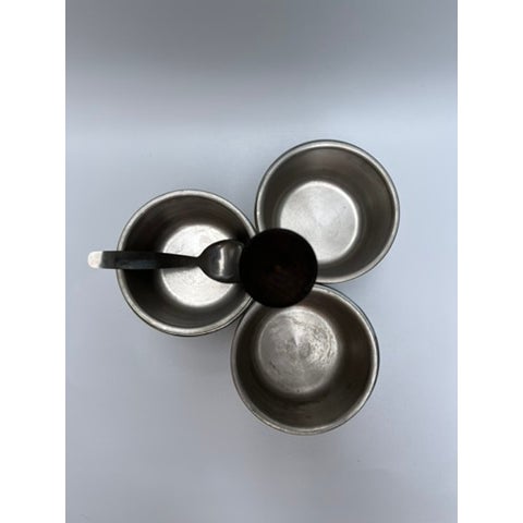 Mid 20th Century Vintage Mid-Century Modern Serving Set For Sale - Image 5 of 7