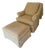 Century Furniture Tyler Custom Source Configurable Lounge Chair & Ottoman | Home Elegance Collection | Made in Usa | 2021 For Sale