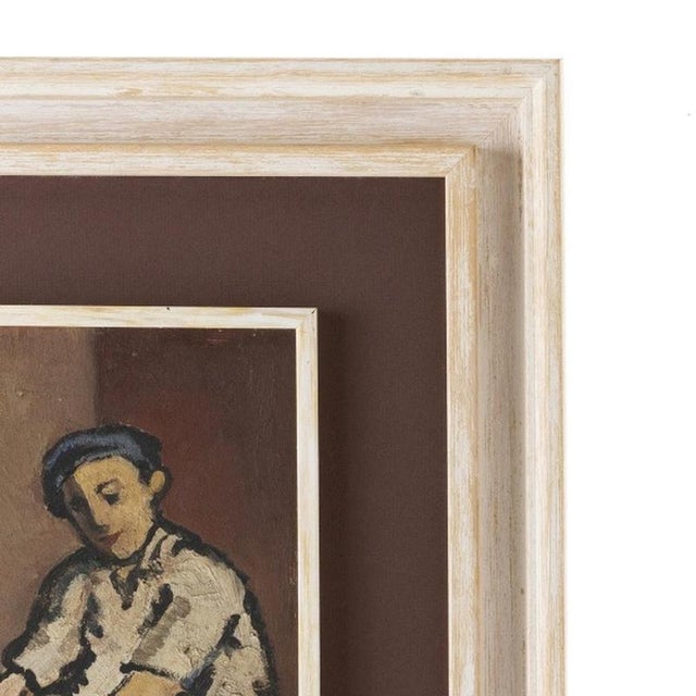 Pinho Diniz, Figurative Scene, Oil Painting For Sale - Image 4 of 6