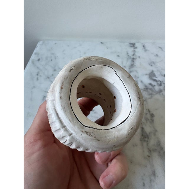 Abstract Barbara Beck 2007 Handmade Porcelain Sculpture For Sale - Image 3 of 5