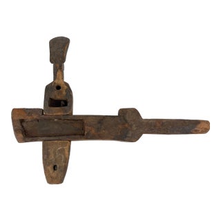 Early 20th Century Dogon Door Lock Mali For Sale
