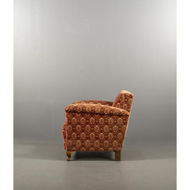 Vintage German Art Deco Lounge Chair, 1920s For Sale - Image 4 of 18