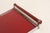 American Art Deco Chrome, Glass, Red Laminate and Painted Wood Tray For Sale - Image 17 of 18