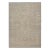 Rug & Kilim’s Oushak Style Rug in Grey Beige & Gold Floral Pattern For Sale