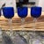 Very Rare Cordial Cobalt Collection This listing is for 7 Louie Glass Company Cobalt blue Cordials. They are simply...