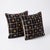 Mid-Century Modern Turkish Wool Kilim Pillow Cover 24'' X 24'' - Set of Two For Sale - Image 3 of 4