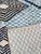 Blue Graphic Diamond Wool Rug - 9.7 X 8.5 Ft For Sale In Cleveland - Image 6 of 6