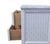 Wood Lexington / Henry Link Country Cottage Style 24" White Wicker Two Drawer Nightstand 477-621 For Sale - Image 7 of 14