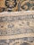 Antique Mashad Persian Weave Blue, Beige & Taupe Rug For Sale - Image 9 of 12