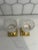 Late 20th Century Brass Candlestick Votives - A Pair For Sale - Image 4 of 10