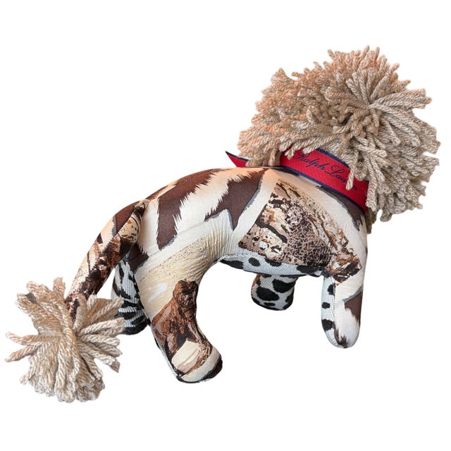 Vintage finds exclusively ours.&nbsp; Our vintage Ralph Lauren scarf animal menagerie is sustainably sourced, locally made...