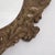 Rococo Antique Giltwood Shell Crest Shield Wall Mirror For Sale - Image 3 of 9