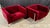 Stendig Mid-Century Modern Cube Lounge Chairs in Burgundy Mohair Velvet and Chrome, Robert Hausmann for De Sede Style - A Pair For Sale In Providence - Image 6 of 16