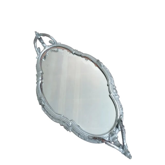 Antique Centerpiece with Cherubs, Set of 3 For Sale - Image 5 of 11