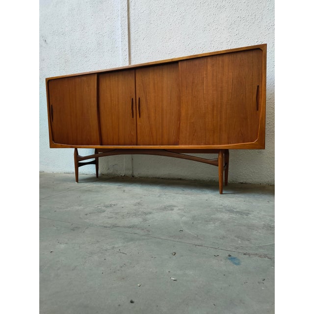 Mid-Century Chest of Drawers from Aparador Aerthoj Jensen & Molholm, 1970 For Sale - Image 11 of 14