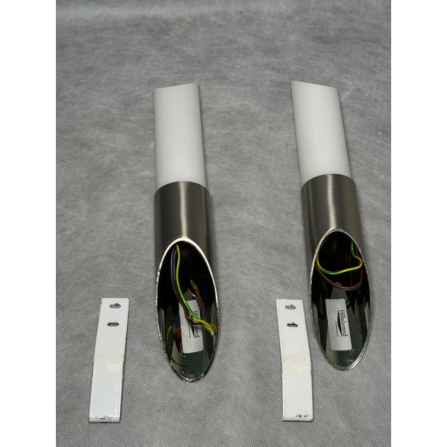 Torch Wall Sconces from Hillebrand Lighting, Germany, 1970s, Set of 2 For Sale - Image 5 of 10