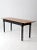 Vintage Farmhouse Dining Table For Sale - Image 10 of 11