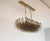Murano Poliedri Chandelier by Carlo Scarpa with 84 Smoked Glasses, 1990s For Sale - Image 12 of 12