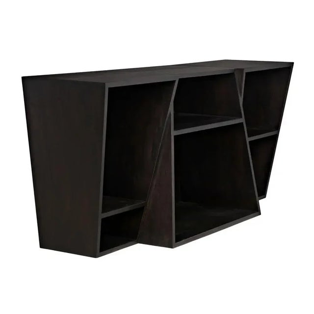 Not Yet Made - Made To Order NOIR Fatal Sideboard, Ebony Walnut For Sale - Image 5 of 5