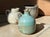Studio Ceramics Glaze Art Vessels by Elly Kuch, Fredelsloh, Germany, 1970s, Set of 3 For Sale - Image 13 of 18