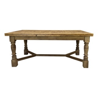 Extending Dining Table, 1950s For Sale