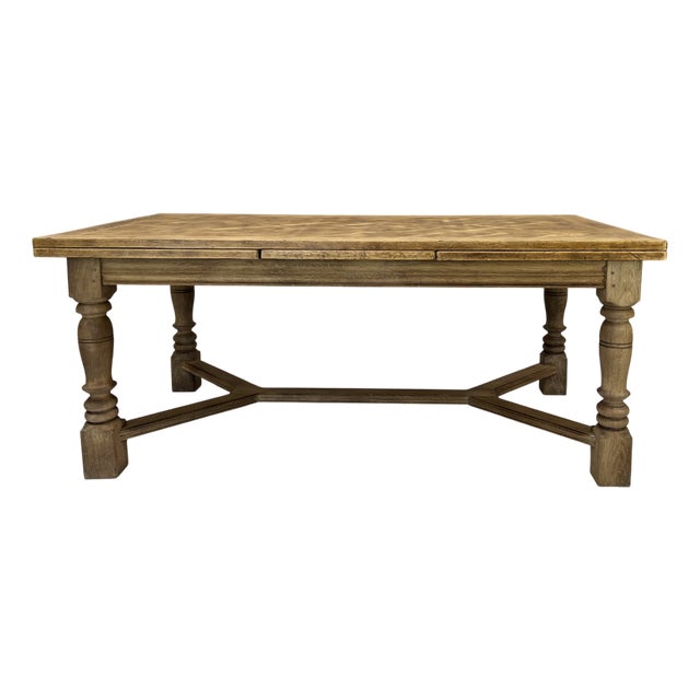 Extending Dining Table, 1950s For Sale