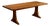 Dining Table in Walnut attributed to Filippo Monti, Italy, 1960s For Sale