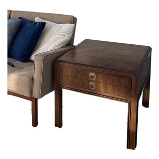 1970s Drexel Mid-Century Modern Side Table For Sale