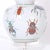 Early 21st Century Pair of Porcelain Table Lamps Decorated With Insects For Sale - Image 5 of 8