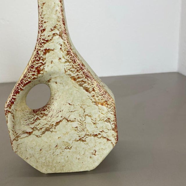 Ceramic Studio Pottery Vase attributed to Bertoncello Schiavon Ceramics, Italy, 1970s For Sale - Image 4 of 18