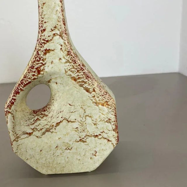 Ceramic Studio Pottery Vase from Bertoncello Schiavon Ceramics, Italy, 1970s For Sale - Image 4 of 18