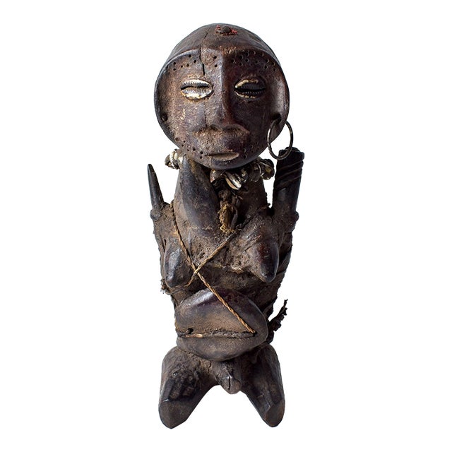 Early 20th Century Zigua Fetish Figure Tanzania For Sale