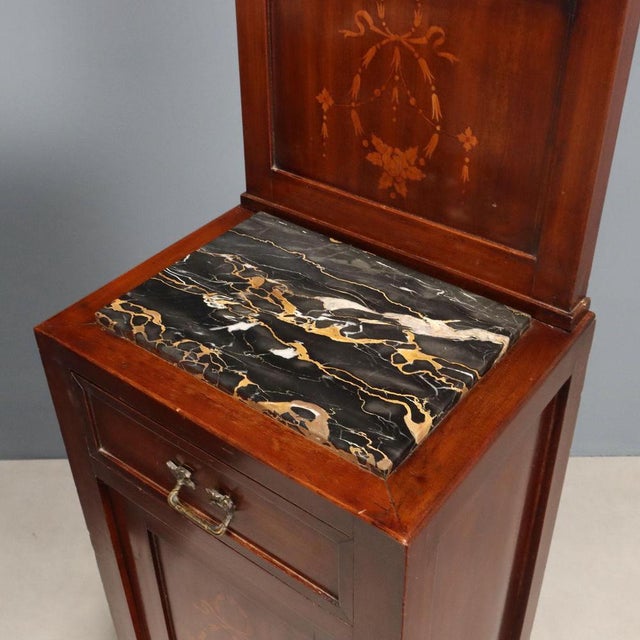 Liberty Bedside Tables in Mahogany, Set of 2 For Sale - Image 9 of 11