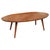 Brown Mid 20th Century Surfboard Coffee Table by Russel Wright For Sale - Image 8 of 8