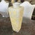 1990s Italian Glass White Vase With Silicon Design For Sale - Image 10 of 11