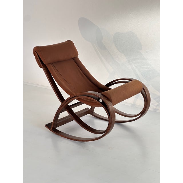 Wood Sgarsul Chair by Gae Aulenti for Poltronova, 1960s For Sale - Image 7 of 18