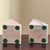 Mid-Century Modern Style Pink Marble Wedge Bookends — A Pair For Sale - Image 17 of 18