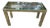 Mid-Century Modern Brass and Glass Console Table For Sale
