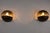 Mid-Century Wall Lamps in Glass and Plastic from Hillebrand, Germany, 1970s For Sale - Image 6 of 9